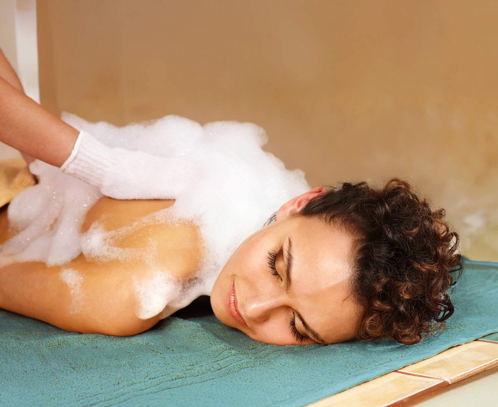 Hammam massage
